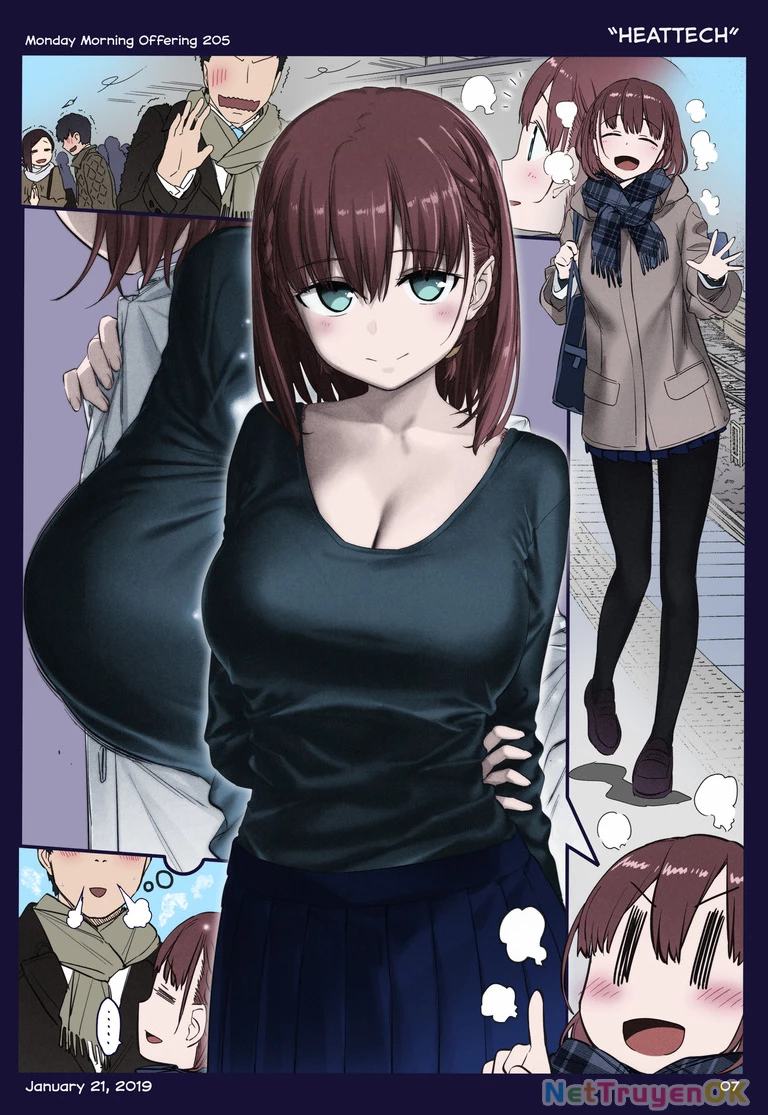 Tawawa on Monday - Art every Monday Chapter 301 - 400: Màu - Trang 2