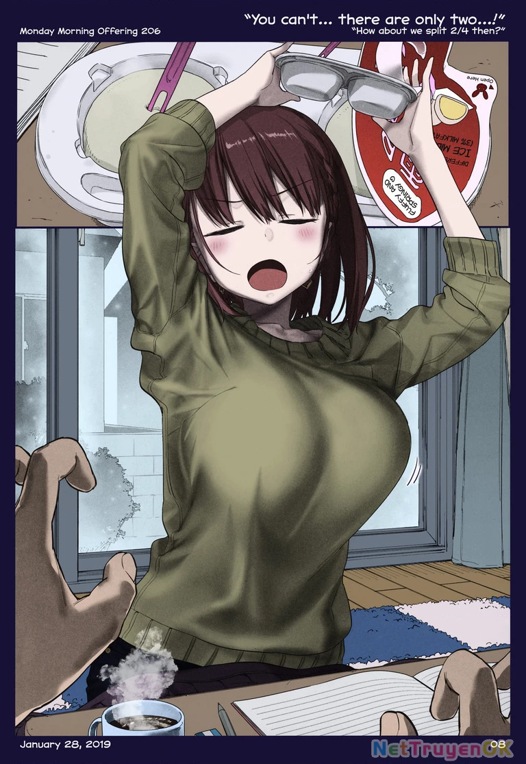 Tawawa on Monday - Art every Monday Chapter 301 - 400: Màu - Trang 2