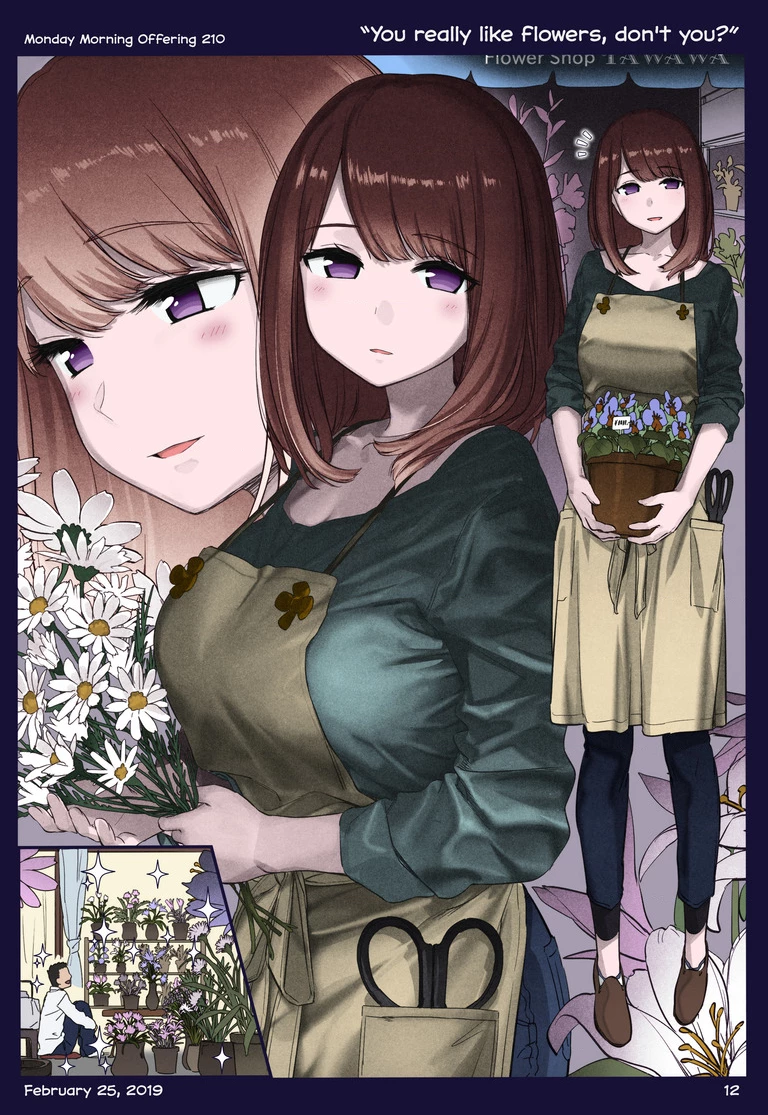 Tawawa on Monday - Art every Monday Chapter 301 - 400: Màu - Trang 2