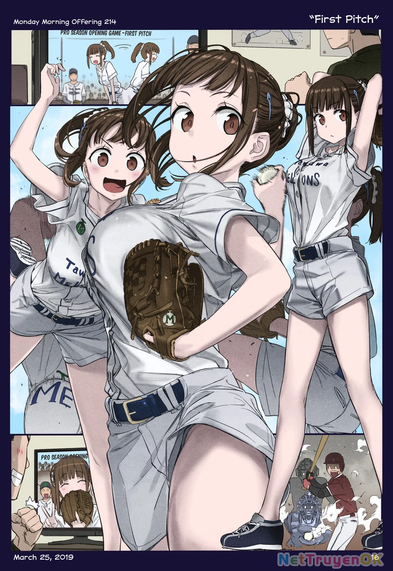 Tawawa on Monday - Art every Monday Chapter 301 - 400: Màu - Trang 2