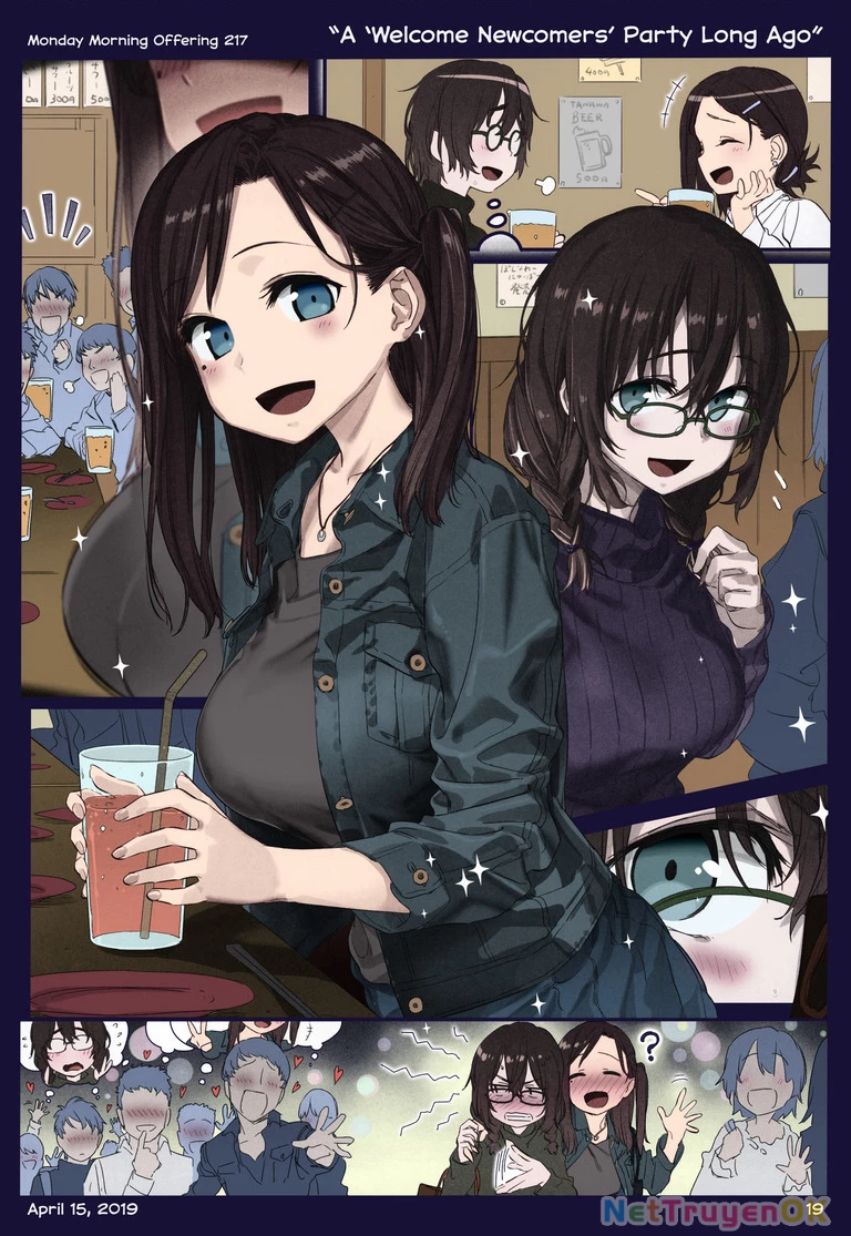 Tawawa on Monday - Art every Monday Chapter 301 - 400: Màu - Trang 2