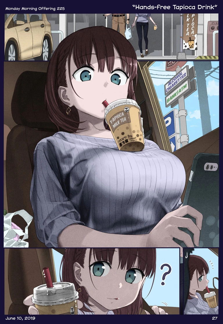 Tawawa on Monday - Art every Monday Chapter 301 - 400: Màu - Trang 2