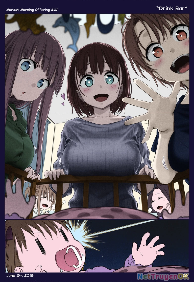 Tawawa on Monday - Art every Monday Chapter 301 - 400: Màu - Trang 2