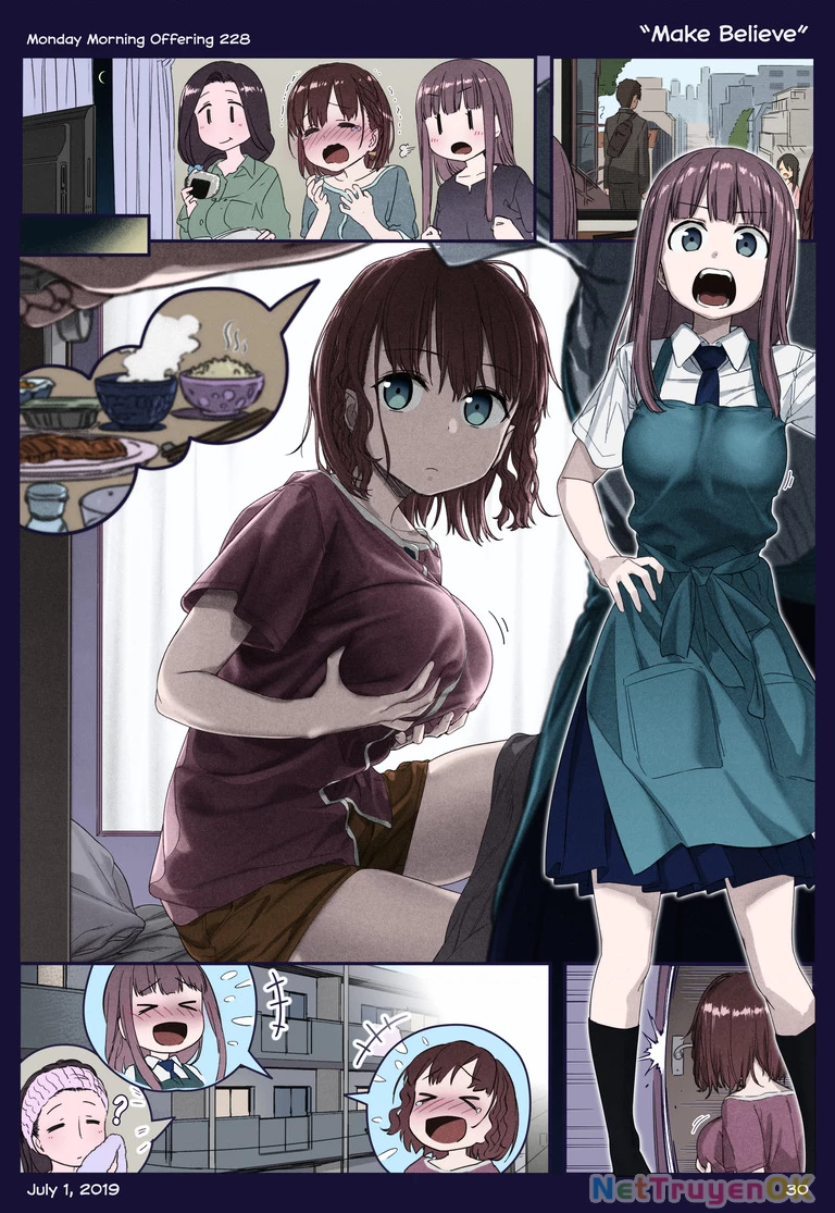 Tawawa on Monday - Art every Monday Chapter 301 - 400: Màu - Trang 2