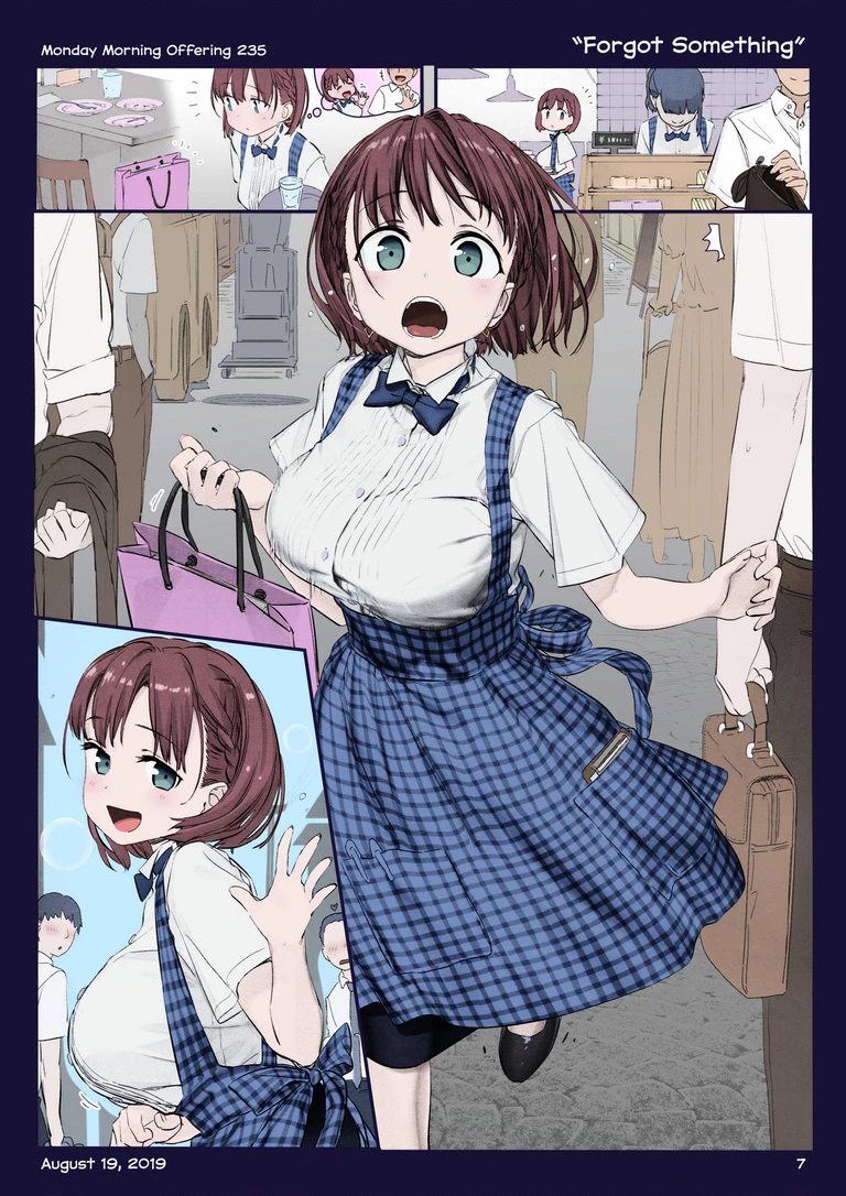 Tawawa on Monday - Art every Monday Chapter 301 - 400: Màu - Trang 2