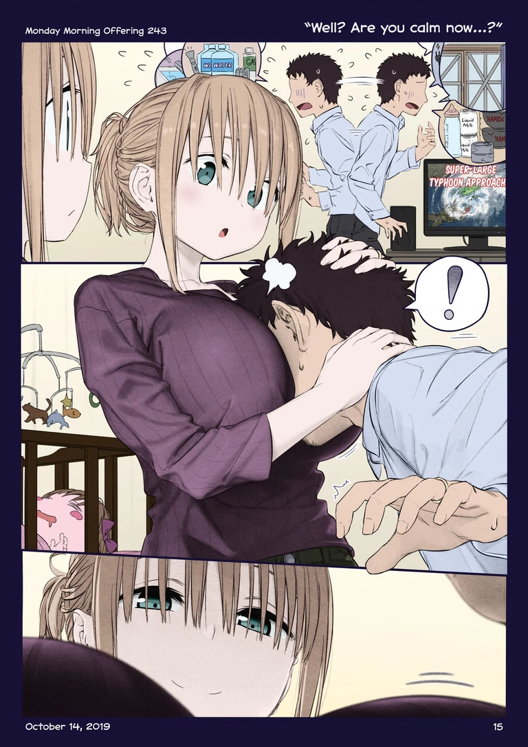 Tawawa on Monday - Art every Monday Chapter 301 - 400: Màu - Trang 2