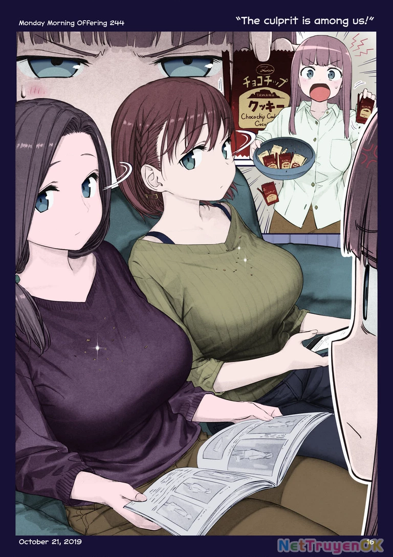 Tawawa on Monday - Art every Monday Chapter 301 - 400: Màu - Trang 2