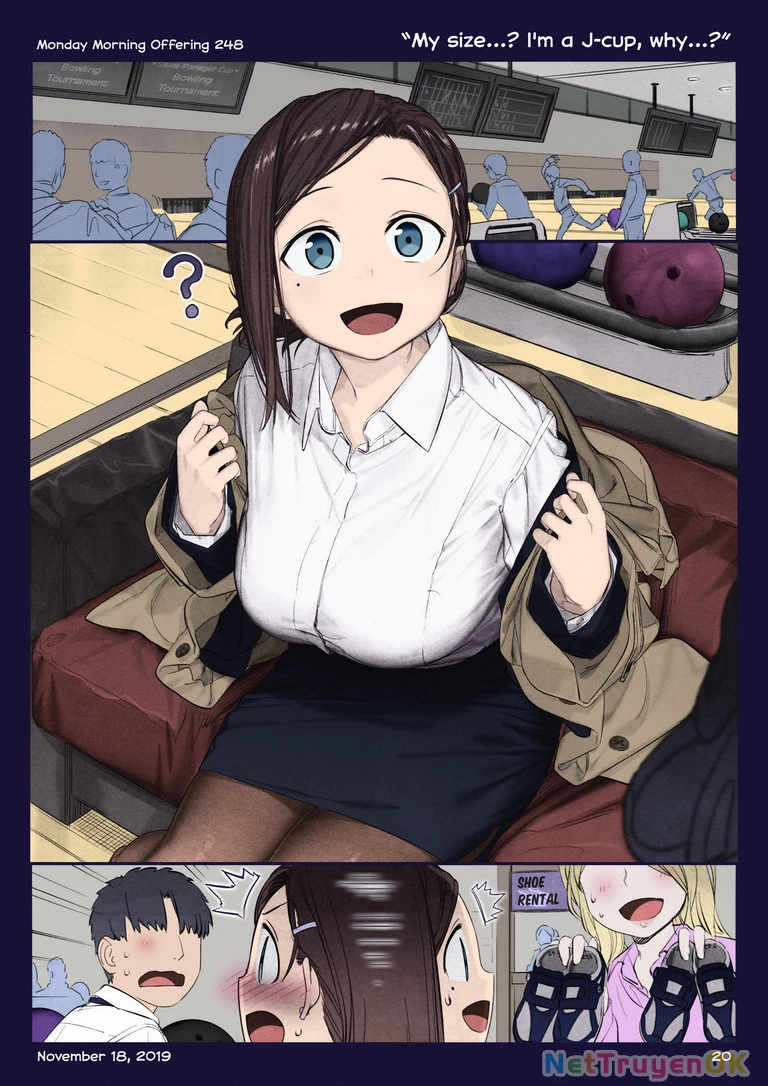 Tawawa on Monday - Art every Monday Chapter 301 - 400: Màu - Trang 2