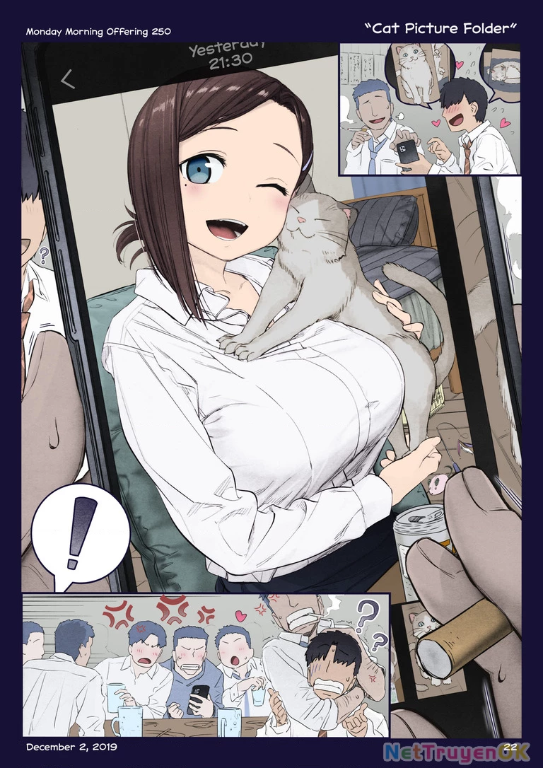 Tawawa on Monday - Art every Monday Chapter 301 - 400: Màu - Trang 2