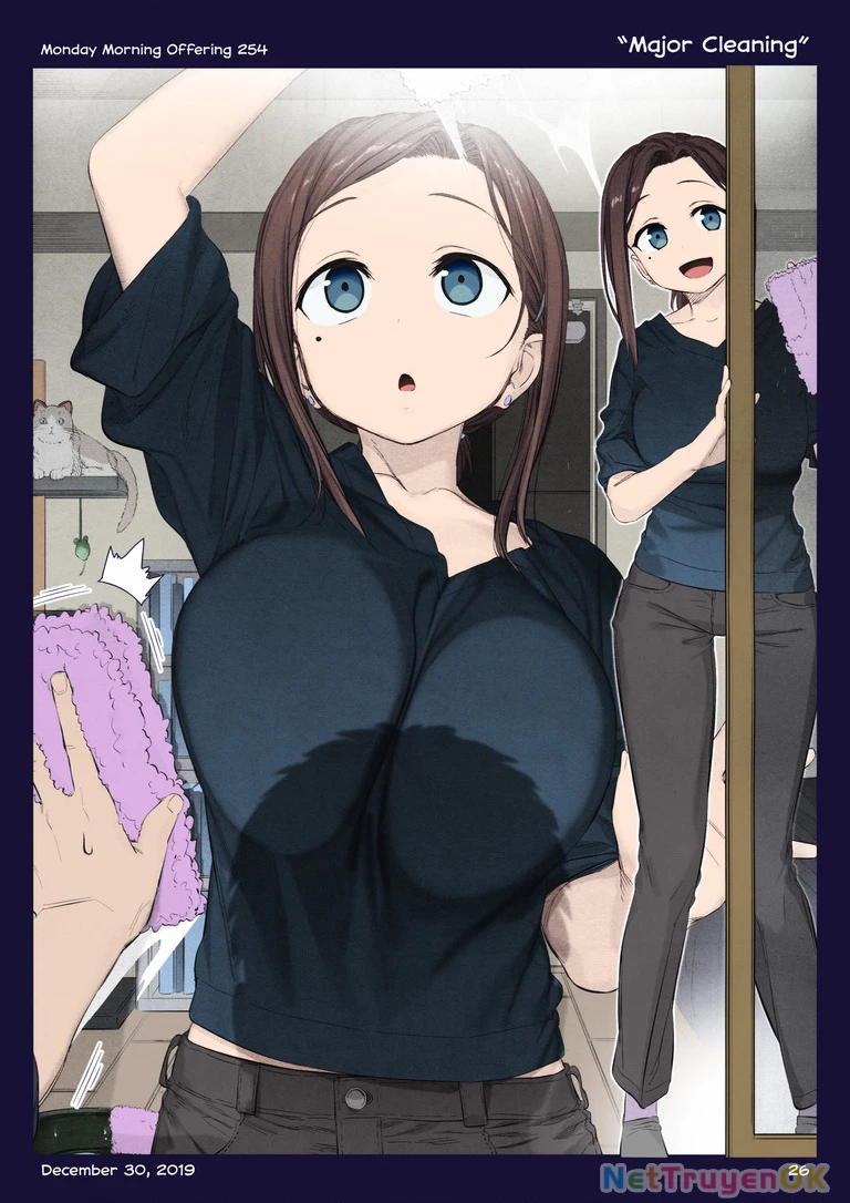 Tawawa on Monday - Art every Monday Chapter 301 - 400: Màu - Trang 2