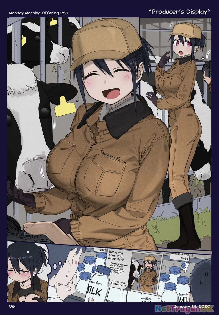 Tawawa on Monday - Art every Monday Chapter 301 - 400: Màu - Trang 2