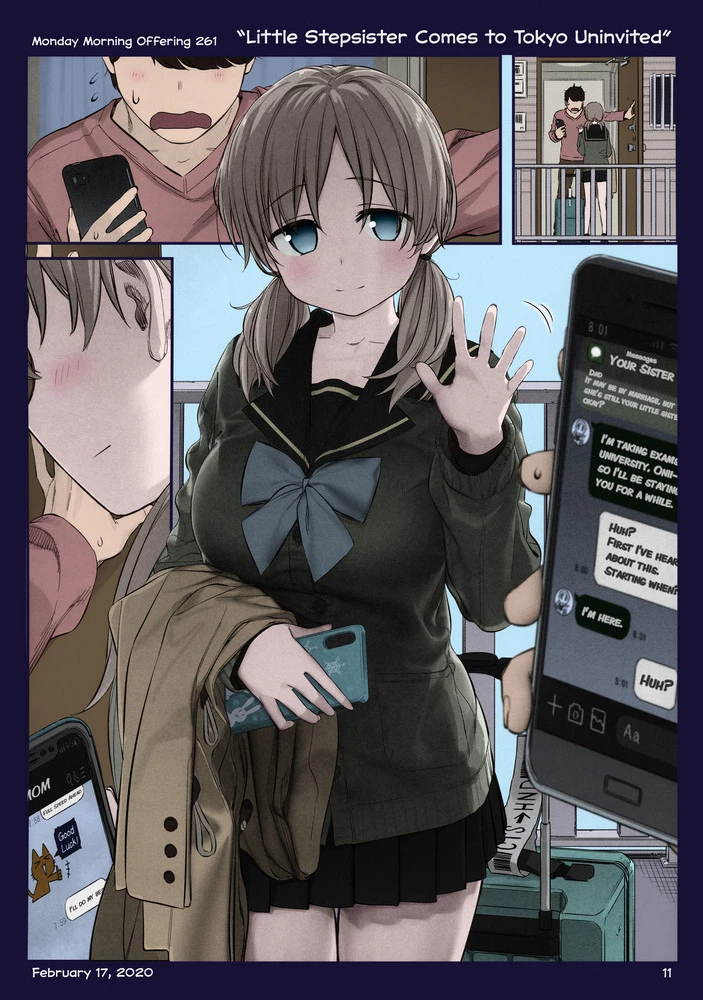 Tawawa on Monday - Art every Monday Chapter 301 - 400: Màu - Trang 2