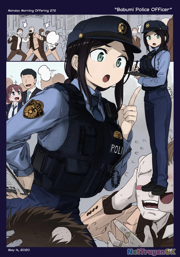 Tawawa on Monday - Art every Monday Chapter 301 - 400: Màu - Trang 2