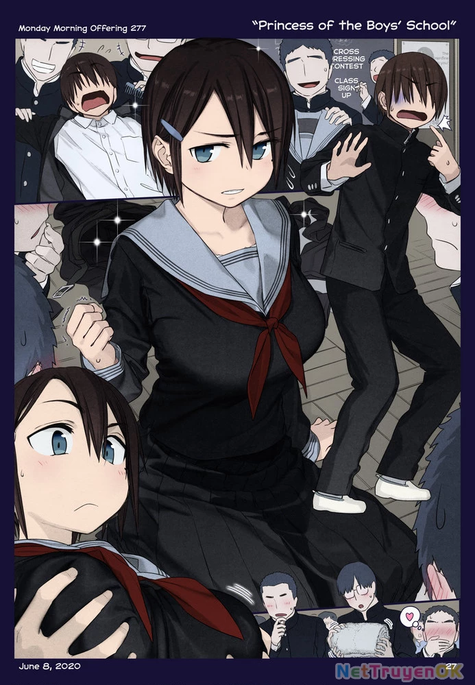 Tawawa on Monday - Art every Monday Chapter 301 - 400: Màu - Trang 2