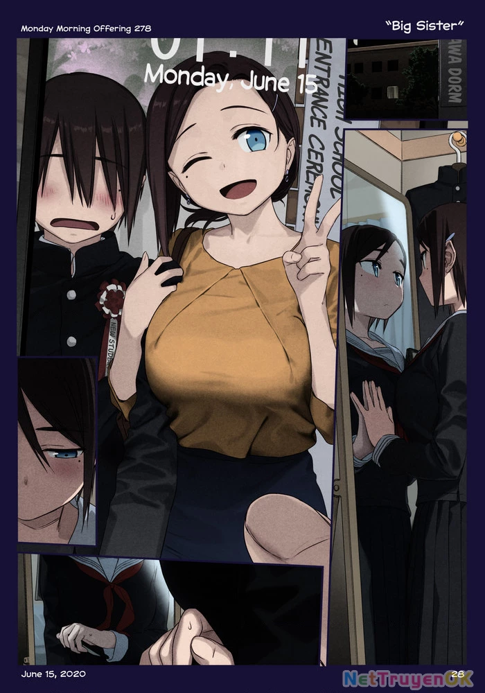 Tawawa on Monday - Art every Monday Chapter 301 - 400: Màu - Trang 2