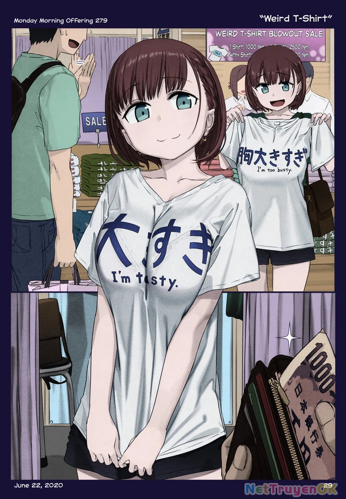 Tawawa on Monday - Art every Monday Chapter 301 - 400: Màu - Trang 2