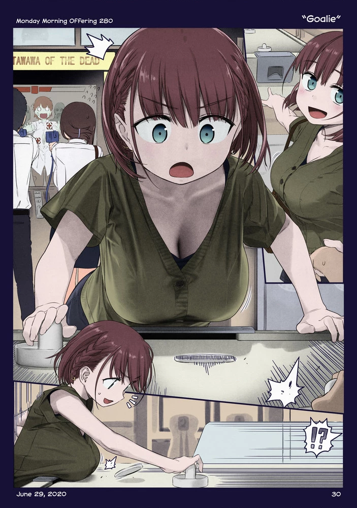 Tawawa on Monday - Art every Monday Chapter 301 - 400: Màu - Trang 2