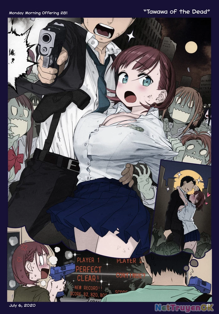 Tawawa on Monday - Art every Monday Chapter 301 - 400: Màu - Trang 2