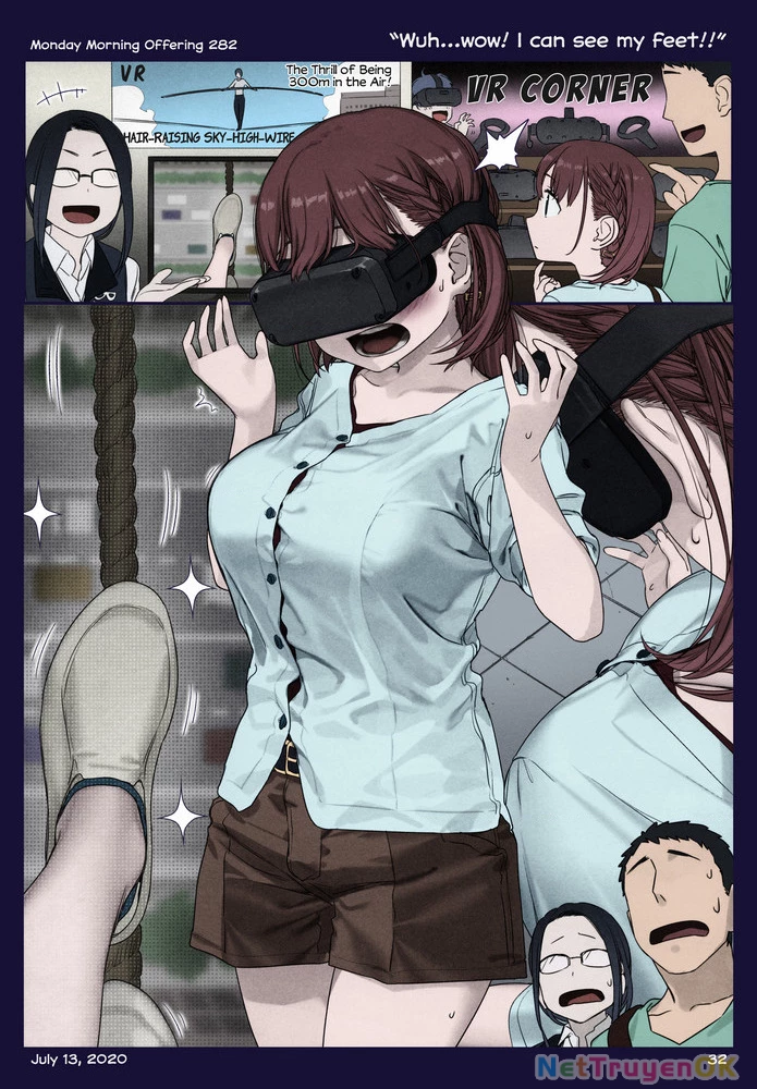 Tawawa on Monday - Art every Monday Chapter 301 - 400: Màu - Trang 2