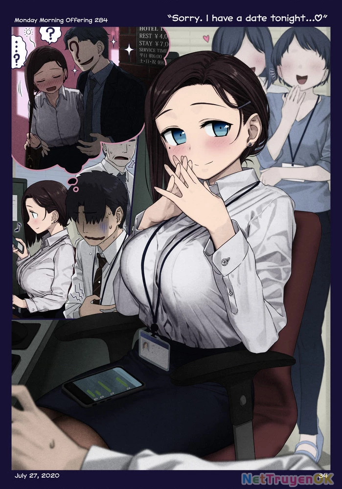 Tawawa on Monday - Art every Monday Chapter 301 - 400: Màu - Trang 2