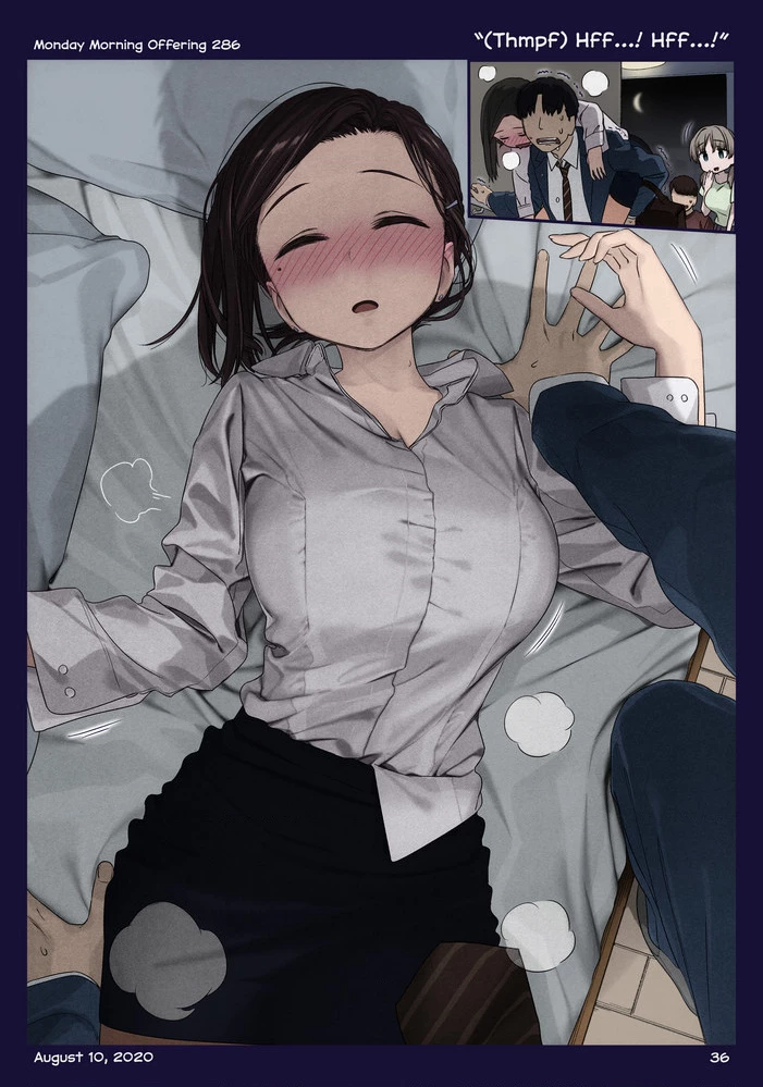 Tawawa on Monday - Art every Monday Chapter 301 - 400: Màu - Trang 2