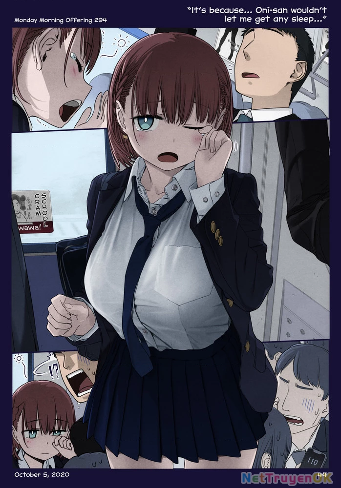 Tawawa on Monday - Art every Monday Chapter 301 - 400: Màu - Trang 2