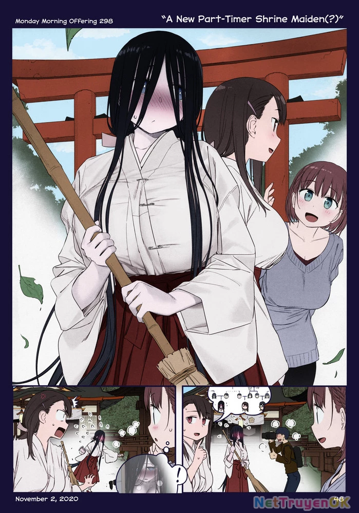 Tawawa on Monday - Art every Monday Chapter 301 - 400: Màu - Trang 2