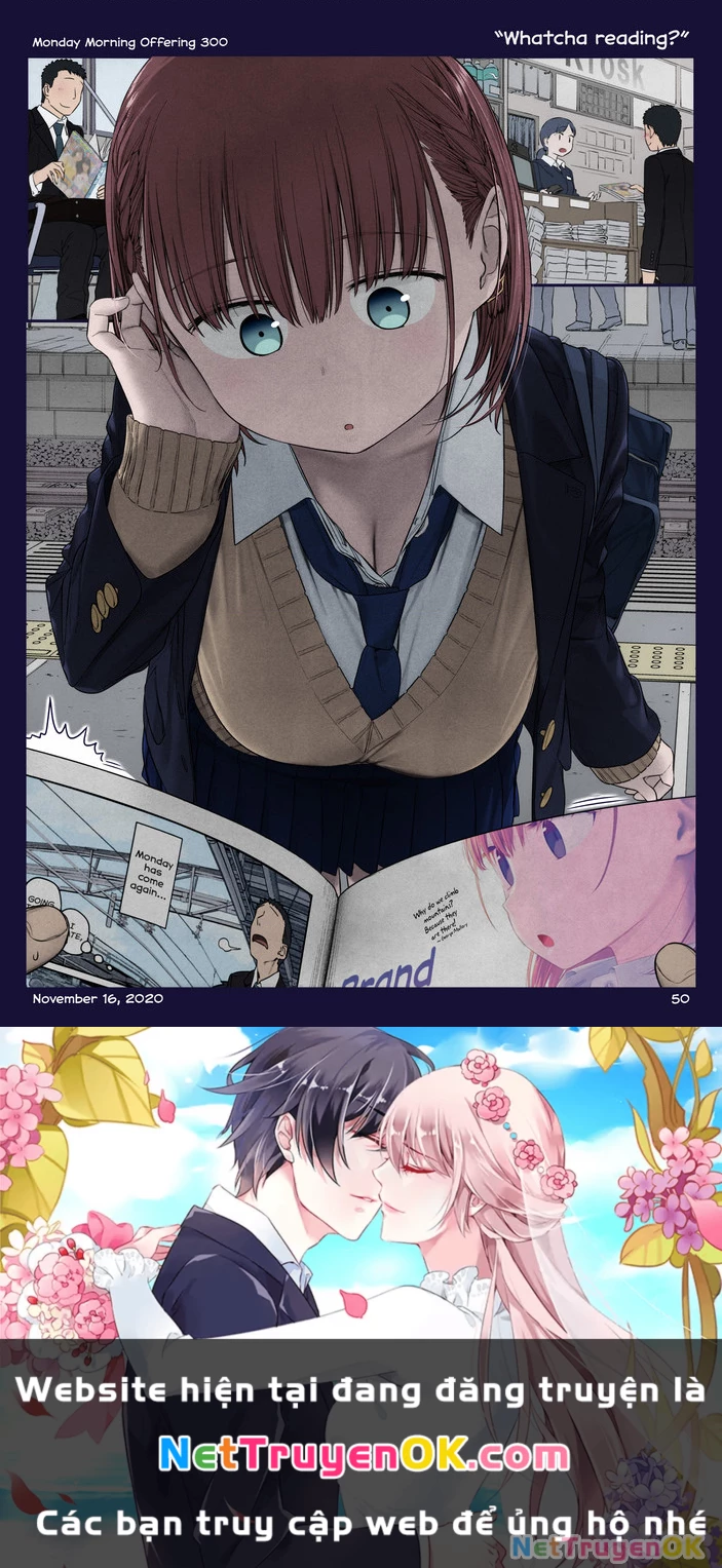 Tawawa on Monday - Art every Monday Chapter 301 - 400: Màu - Trang 2