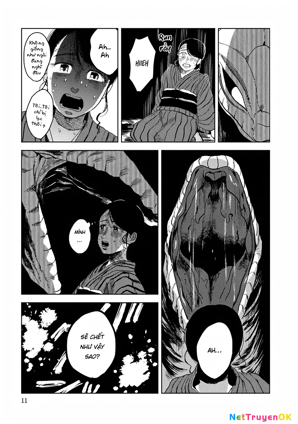 Đại xà tân nương Chapter 1 - Next Chapter 2