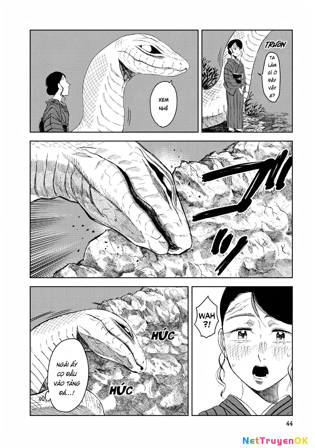 Đại xà tân nương Chapter 3 - Trang 2