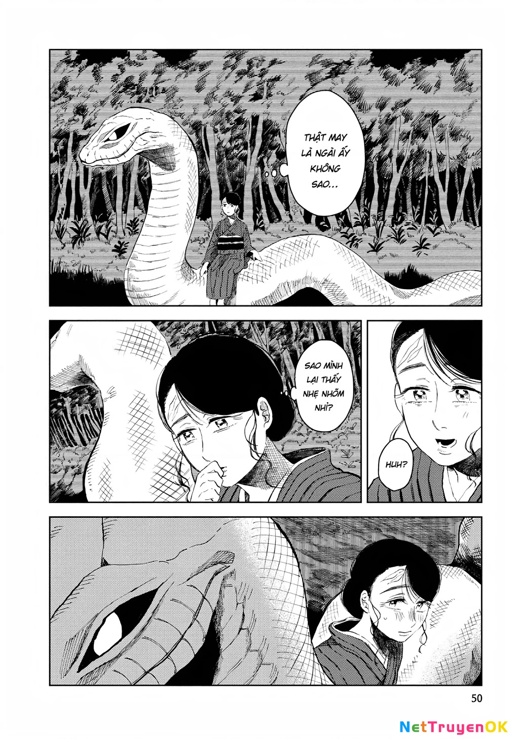 Đại xà tân nương Chapter 3 - Trang 2