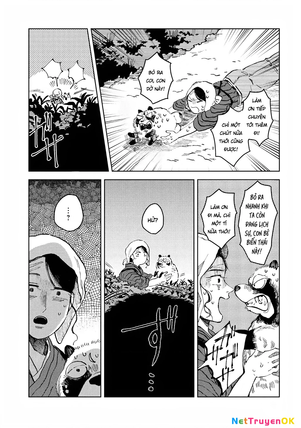 Đại xà tân nương Chapter 4 - Next Chapter 5