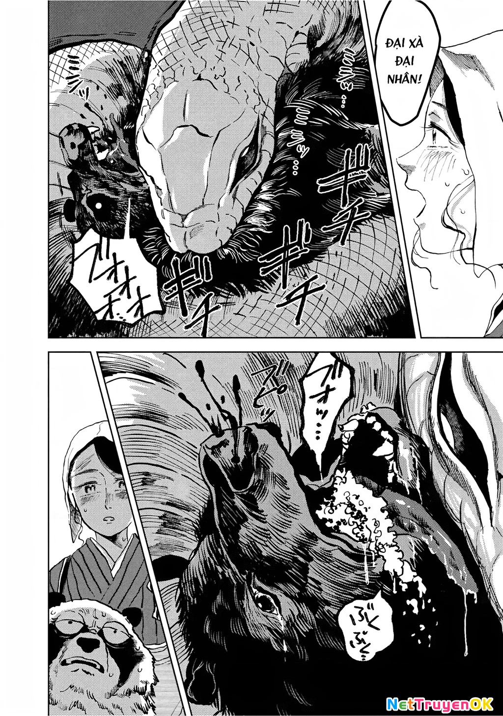 Đại xà tân nương Chapter 4 - Next Chapter 5