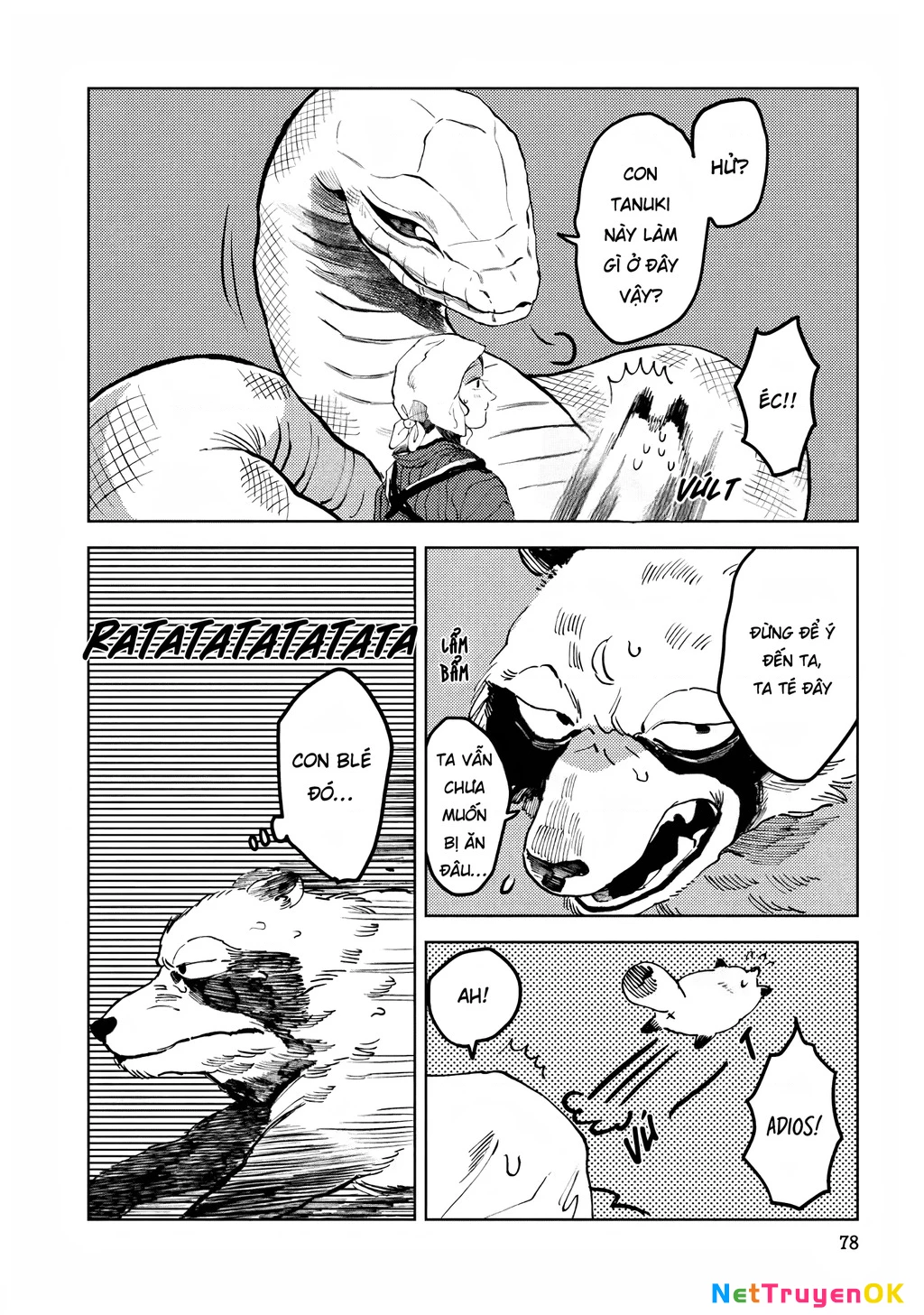 Đại xà tân nương Chapter 4 - Next Chapter 5