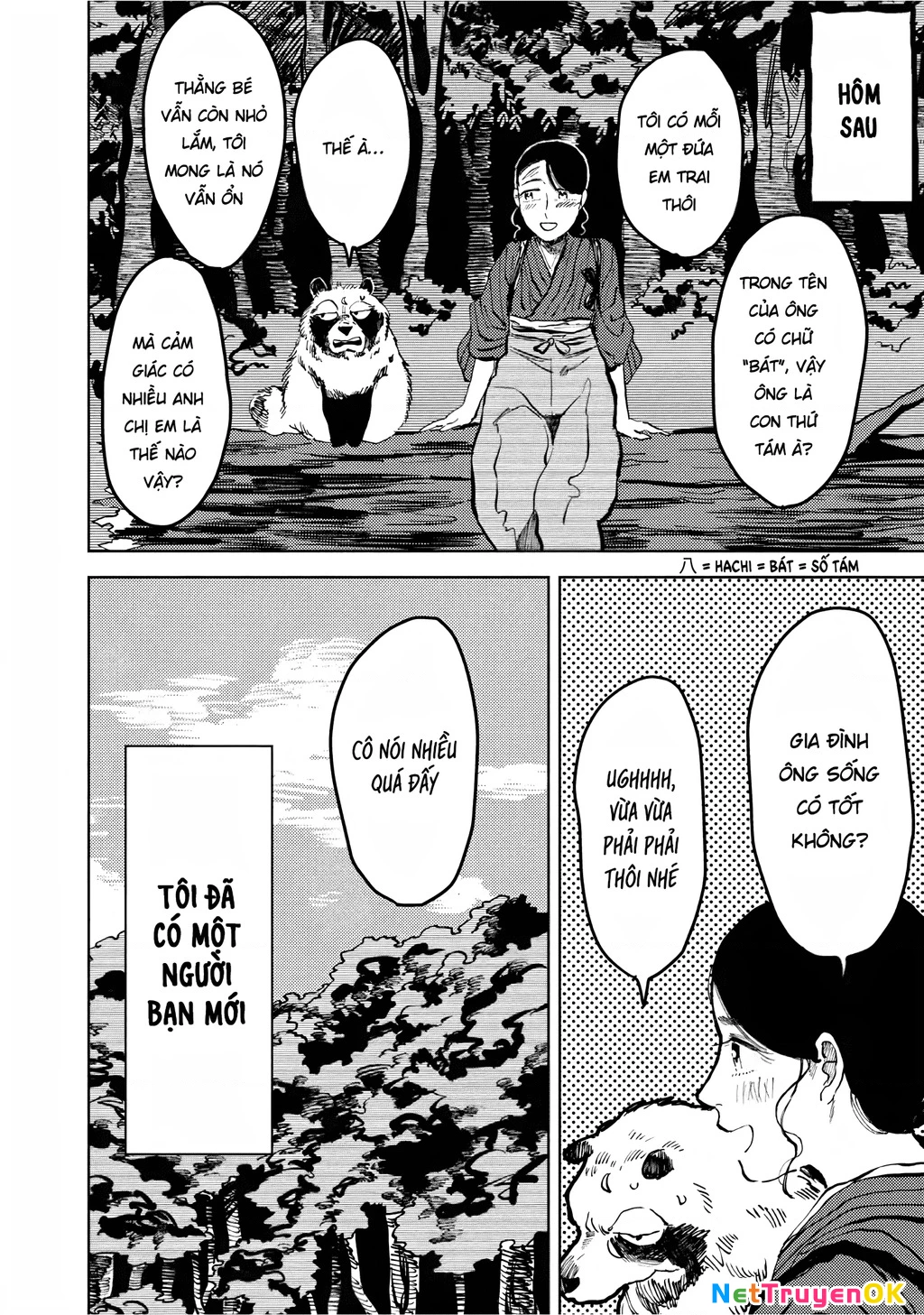 Đại xà tân nương Chapter 4 - Next Chapter 5