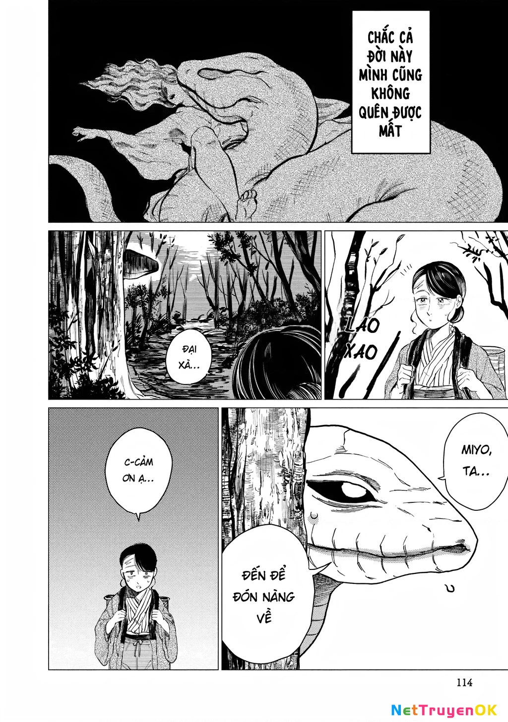 Đại xà tân nương Chapter 6 - Next Chapter 7