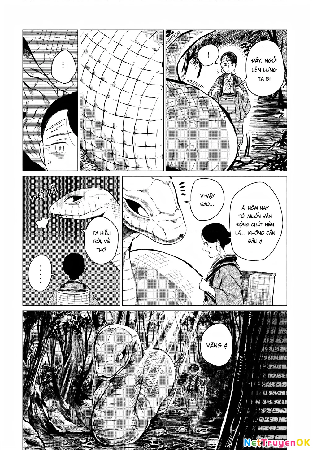 Đại xà tân nương Chapter 6 - Next Chapter 7