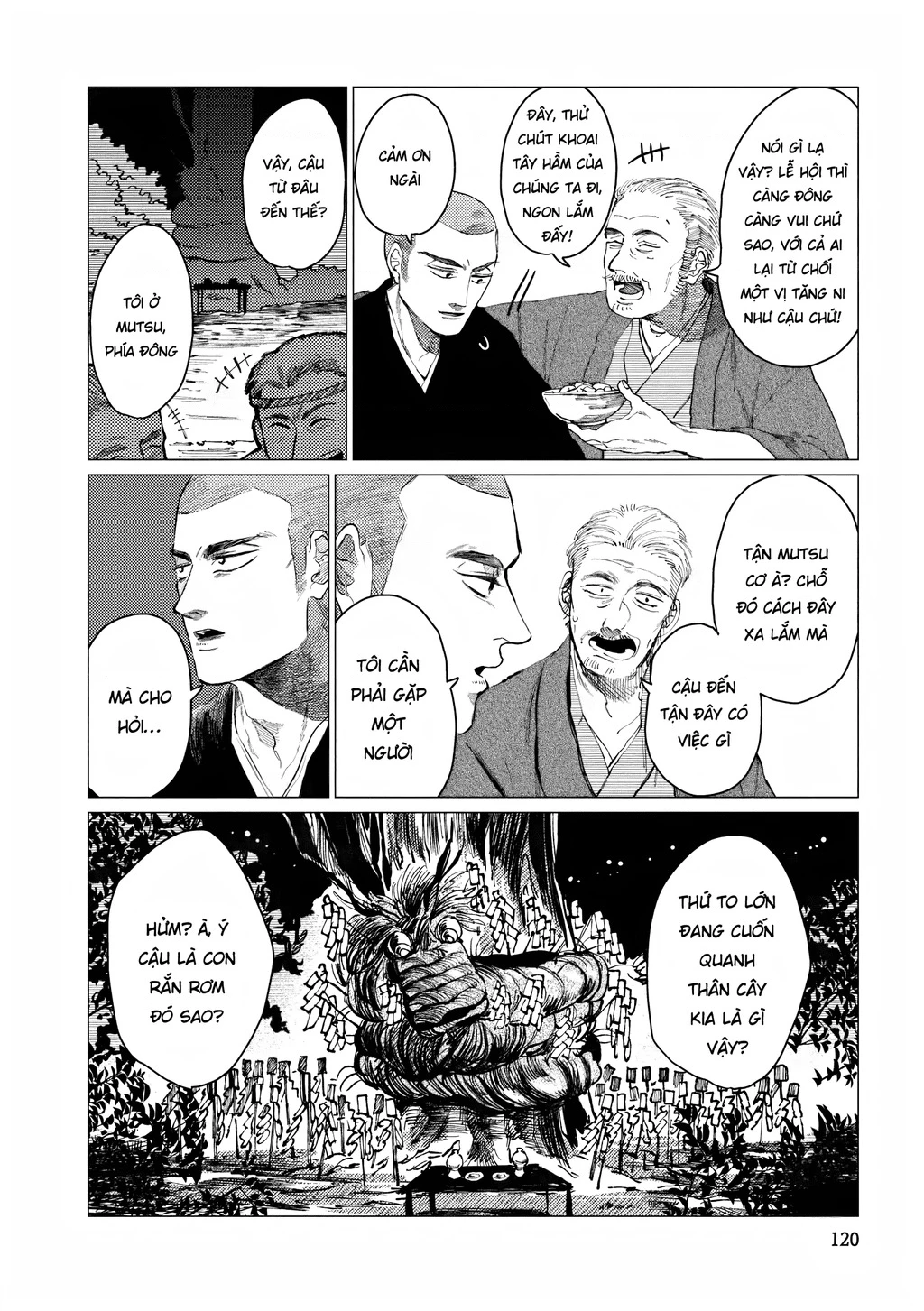 Đại xà tân nương Chapter 6 - Next Chapter 7