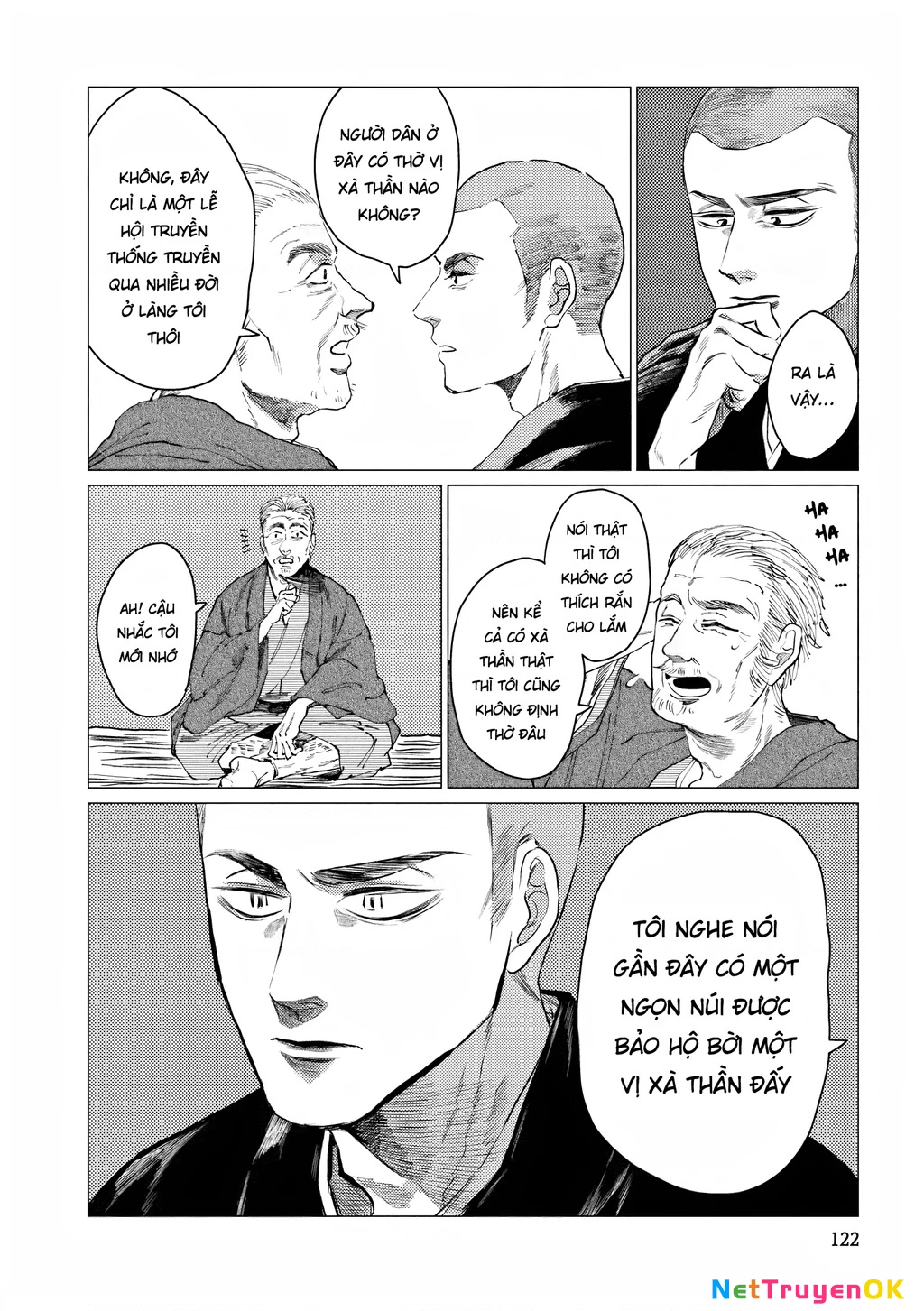 Đại xà tân nương Chapter 6 - Next Chapter 7