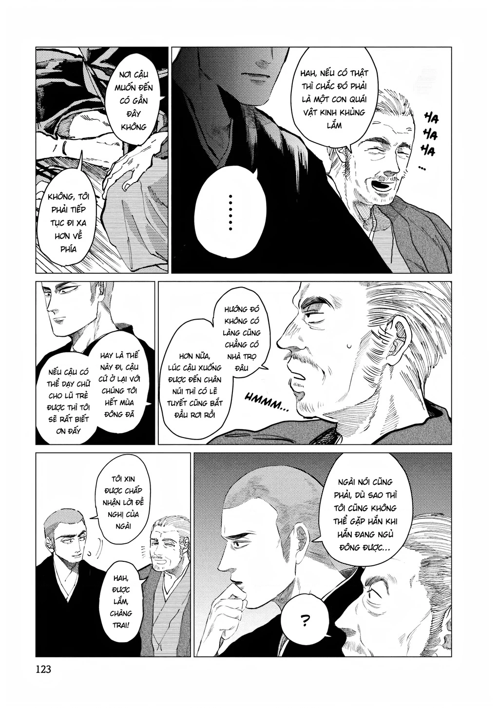 Đại xà tân nương Chapter 6 - Next Chapter 7