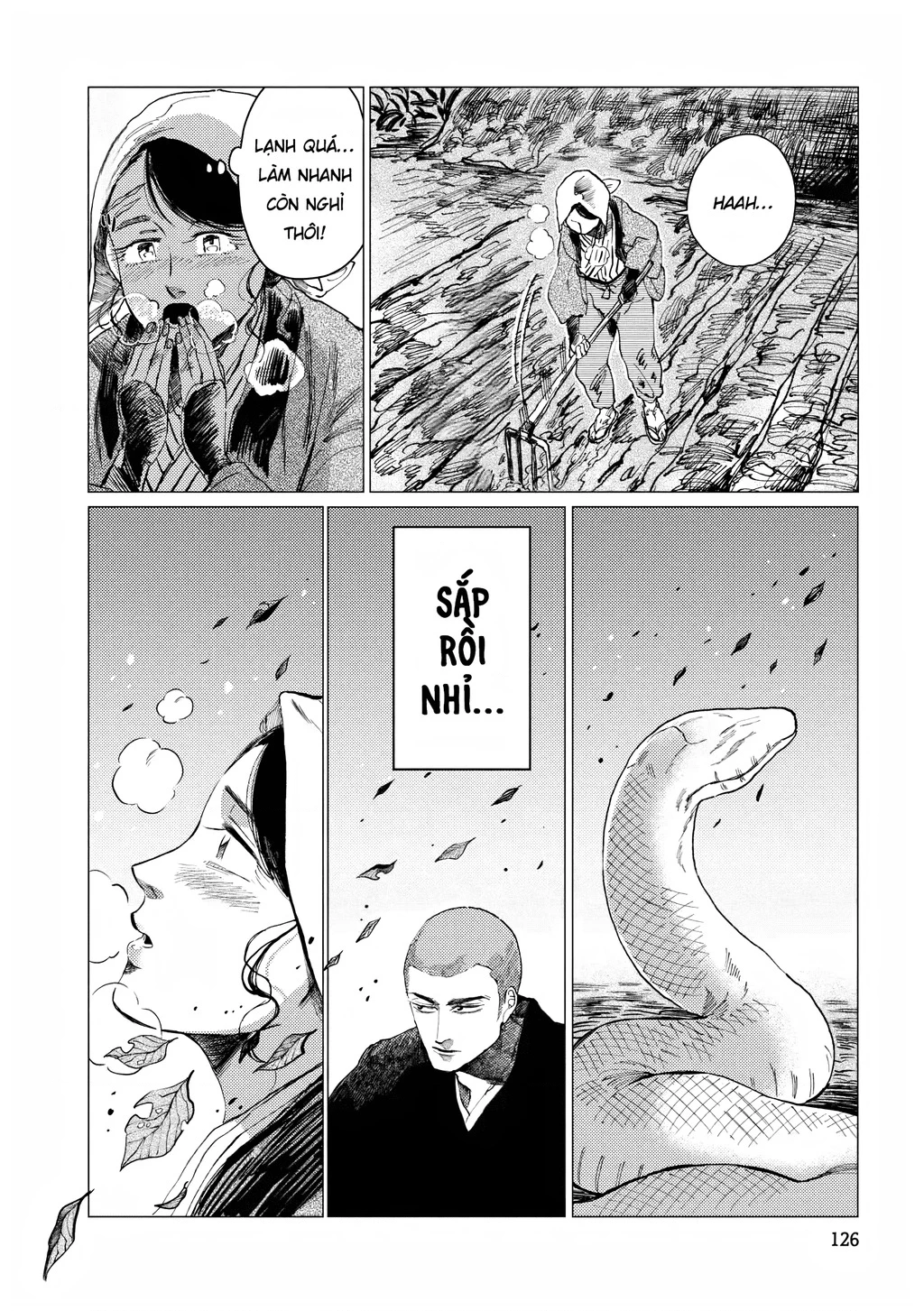 Đại xà tân nương Chapter 6 - Next Chapter 7