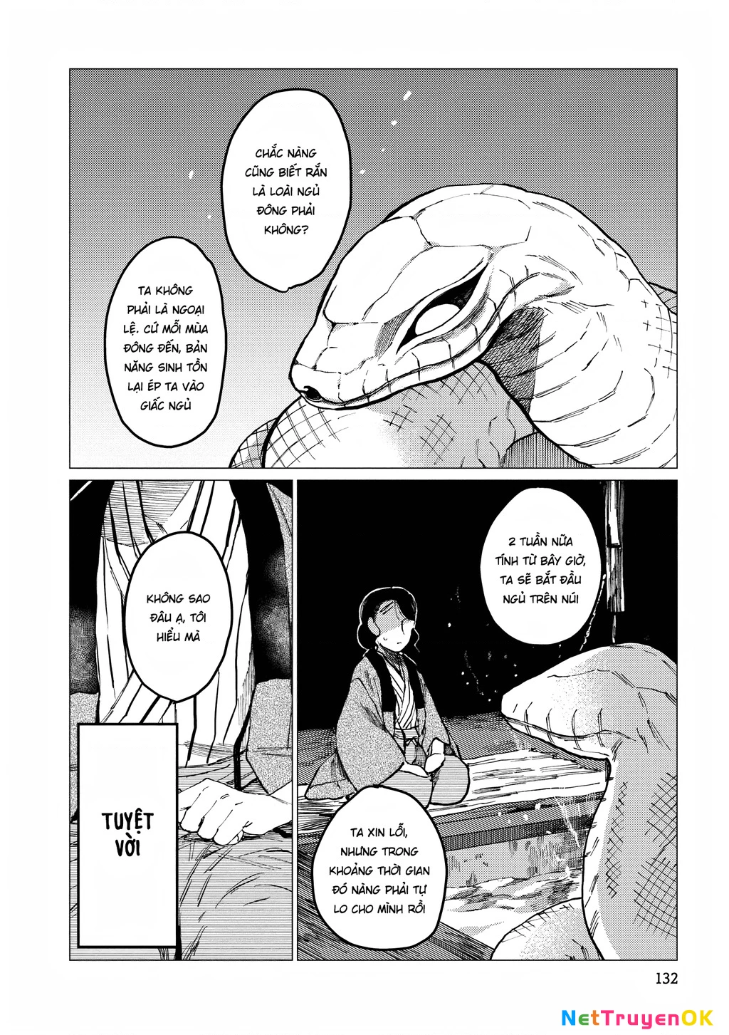 Đại xà tân nương Chapter 7 - Trang 2