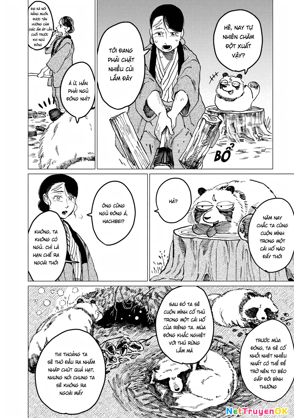 Đại xà tân nương Chapter 7 - Trang 2