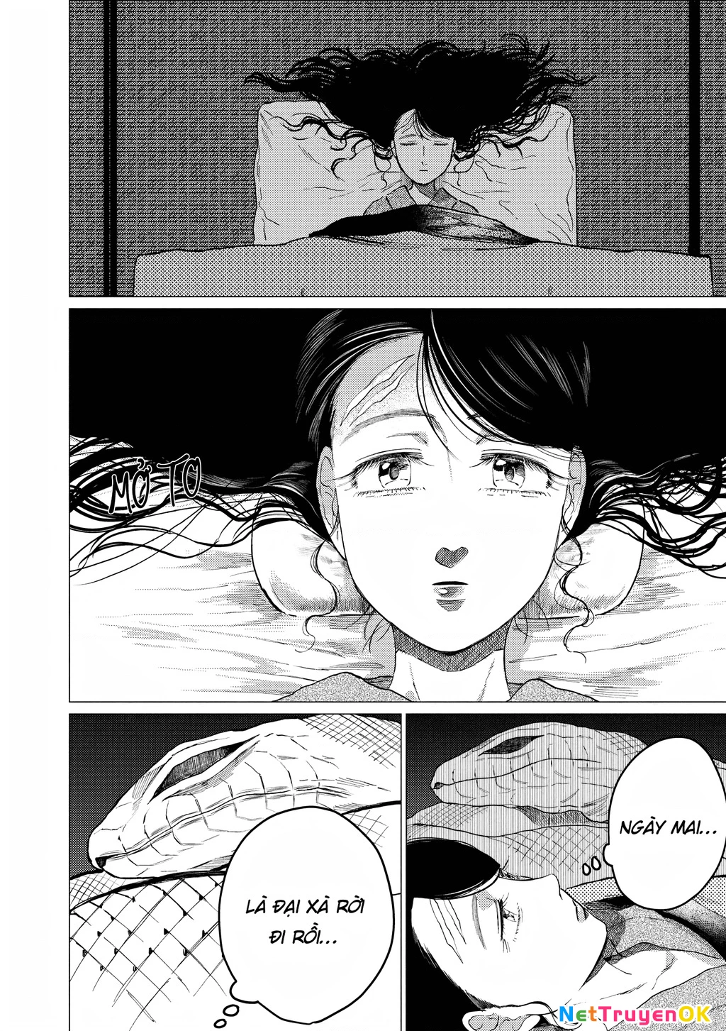 Đại xà tân nương Chapter 7 - Trang 2