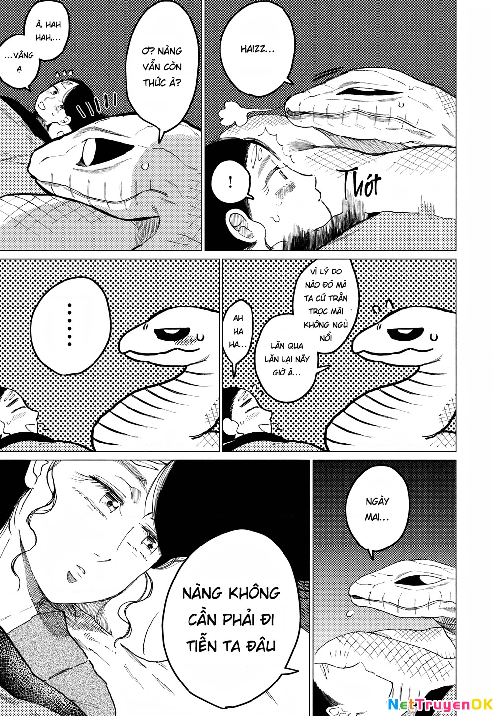 Đại xà tân nương Chapter 7 - Trang 2