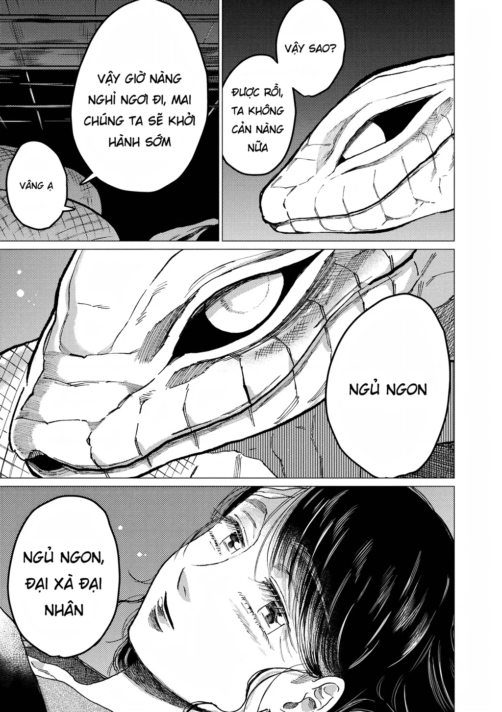 Đại xà tân nương Chapter 7 - Trang 2