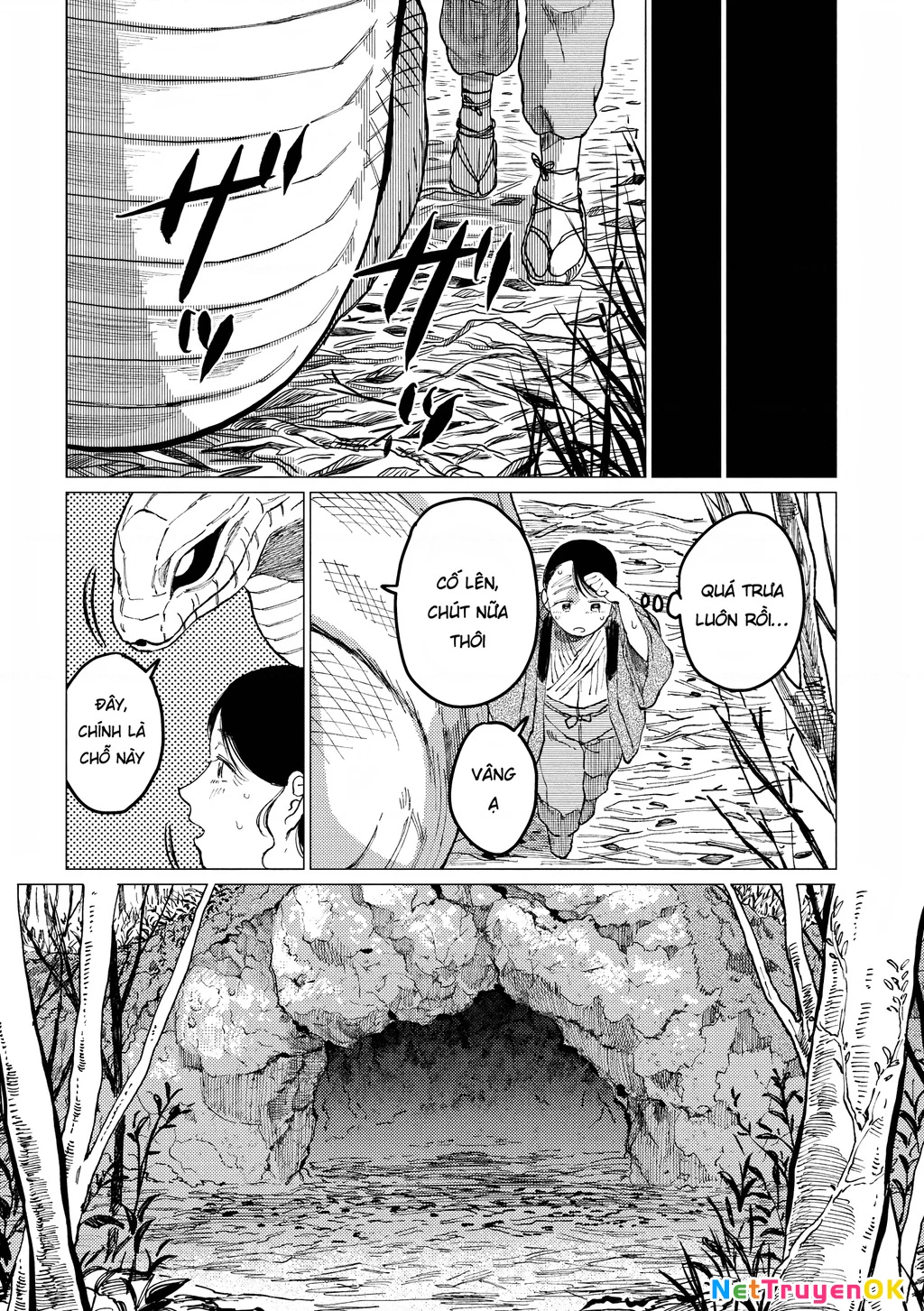 Đại xà tân nương Chapter 7 - Trang 2