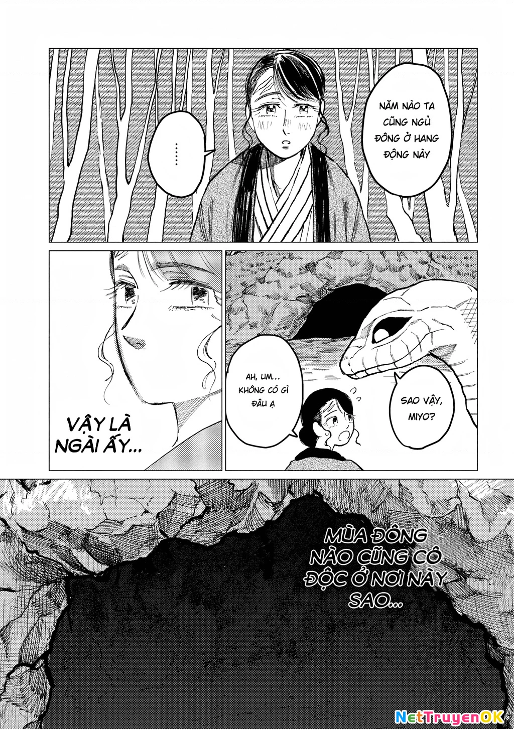 Đại xà tân nương Chapter 7 - Trang 2