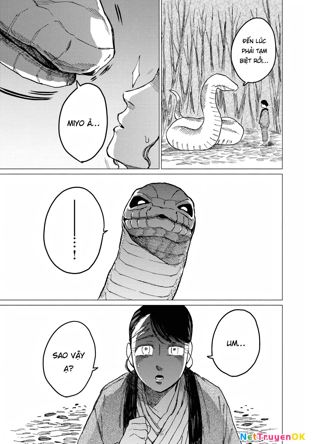 Đại xà tân nương Chapter 7 - Trang 2