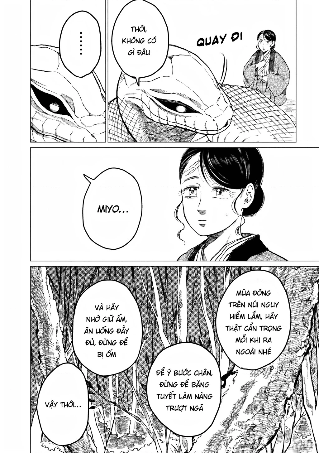 Đại xà tân nương Chapter 7 - Trang 2